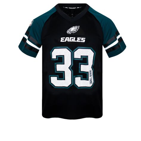 Jersey Eagles negro talla EEG NFL