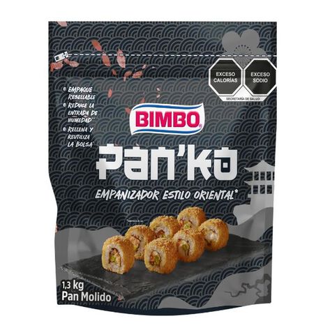 Empanizador Pan Ko Bimbo 1.3 Kg