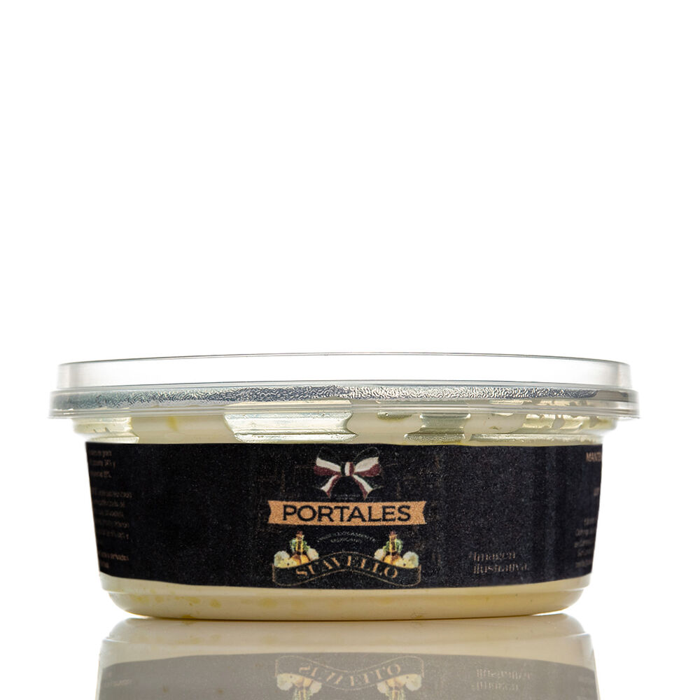 Queso Suavello Ajo y Aceite Portales 250 g image number 1