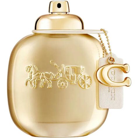Perfume para dama Coach Gold Parfum 90 ml
