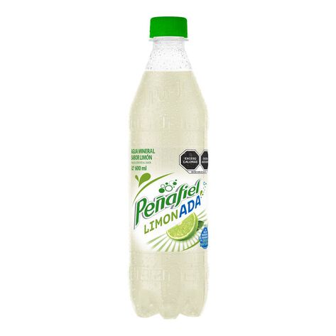 Agua Mineral Pe&ntilde;afiel Adas Limonada 600 ml