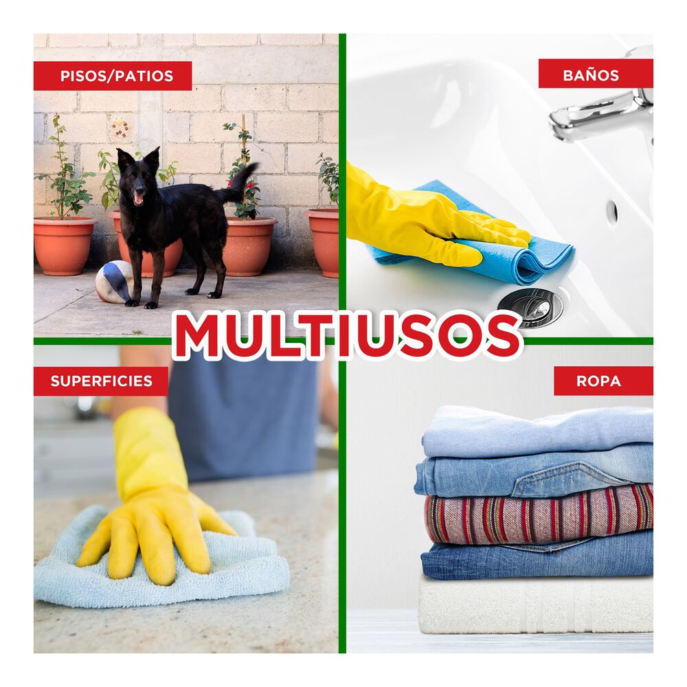 Detergente en Polvo Salvo Tripl3 Poder 9 kg image number 1