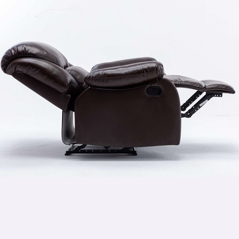Sill&oacute;n Reclinable de Piel London image number 2