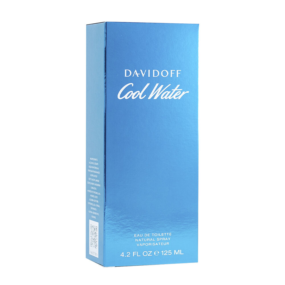 Davidoff Cool Water 125 ml Eau de Toilette Perfume para Hombre image number 2