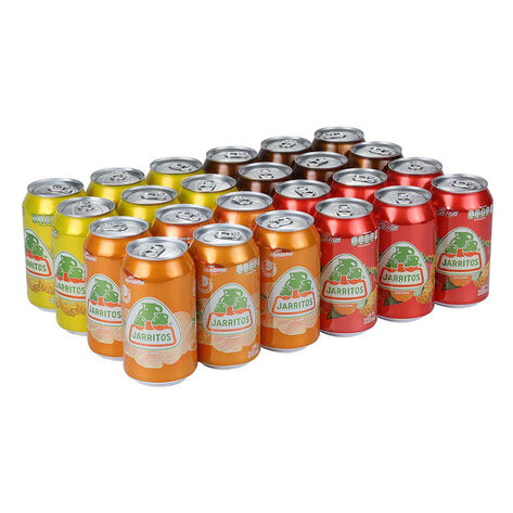 Refresco Lata Varios Sabores Jarritos 24/355 ml