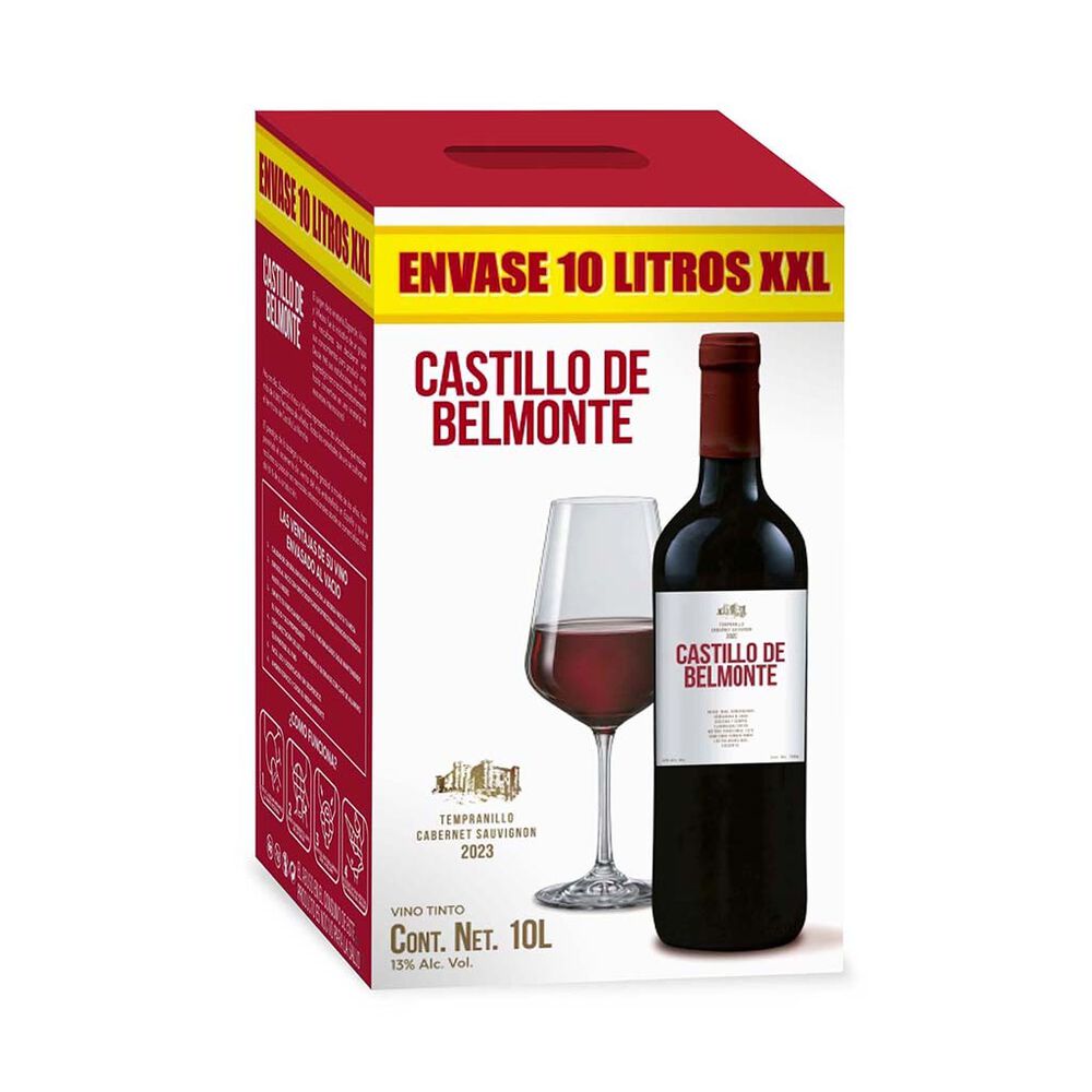 Vino Tinto Bag In Box Belmonte  10 L image number 2