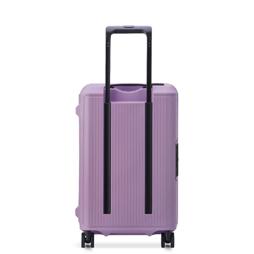 Maleta r&iacute;gida 55 cm Lavanda Benetton image number 2