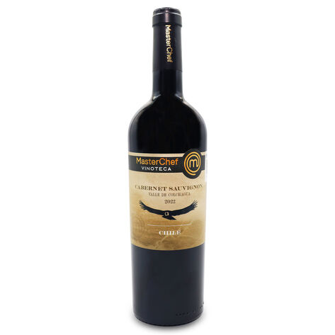 Vino Tinto Masterchef Cabernet Sauvignon 750 ml