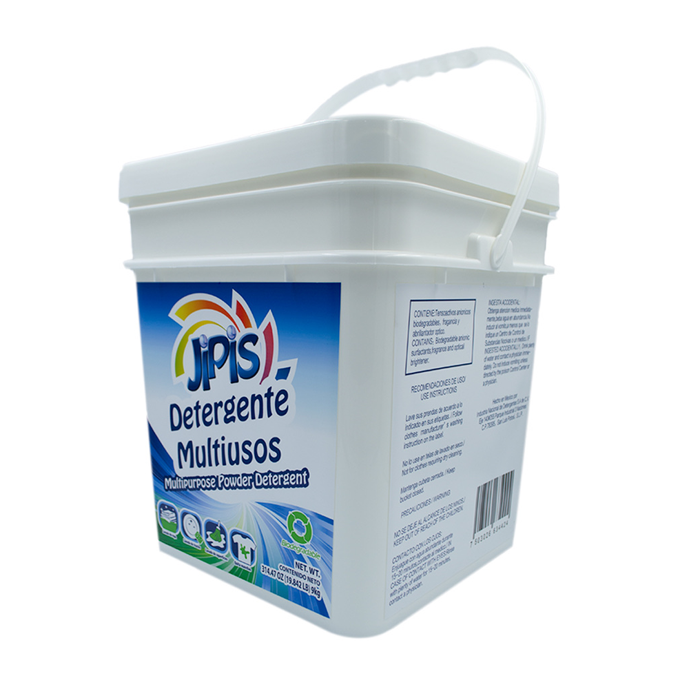Detergente en Polvo Multiusos Jipis 9 Kg image number 1