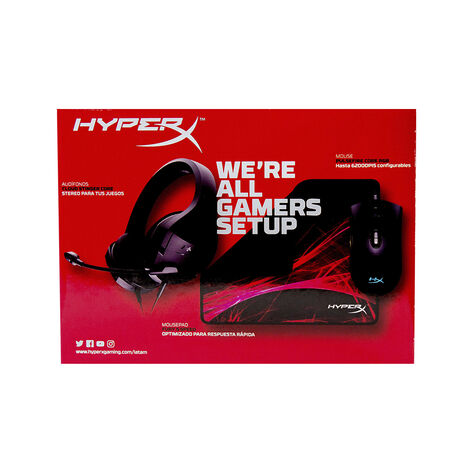 Accesorio Bundle Hyper X Headset/Mouse