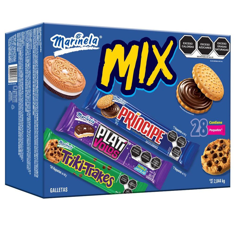Galleta Mix Marinela  2.044 kg image number 1