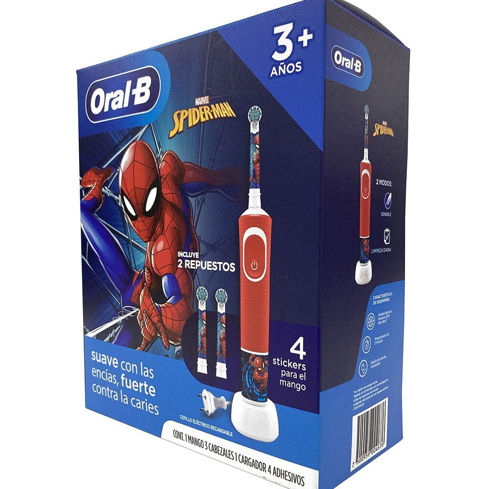 Cepillo dental el&eacute;ctrico Kids Oral B para ni&ntilde;o y ni&ntilde;a image number 1