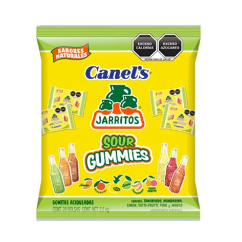 Gomitas Aciduladas Jarritos Canels 2.5 kg