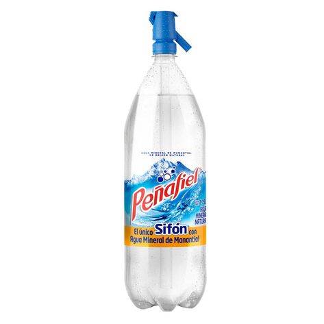 Agua Mineral Pe&ntilde;afiel Sif&oacute;n 1.75 L