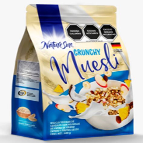 Granola Crunchy Muesli  Naturasol  660 g