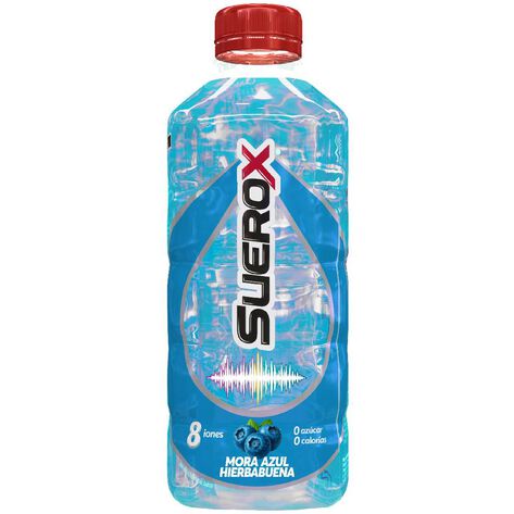Suerox Bebida Hidratante Mora Azul 630 ml