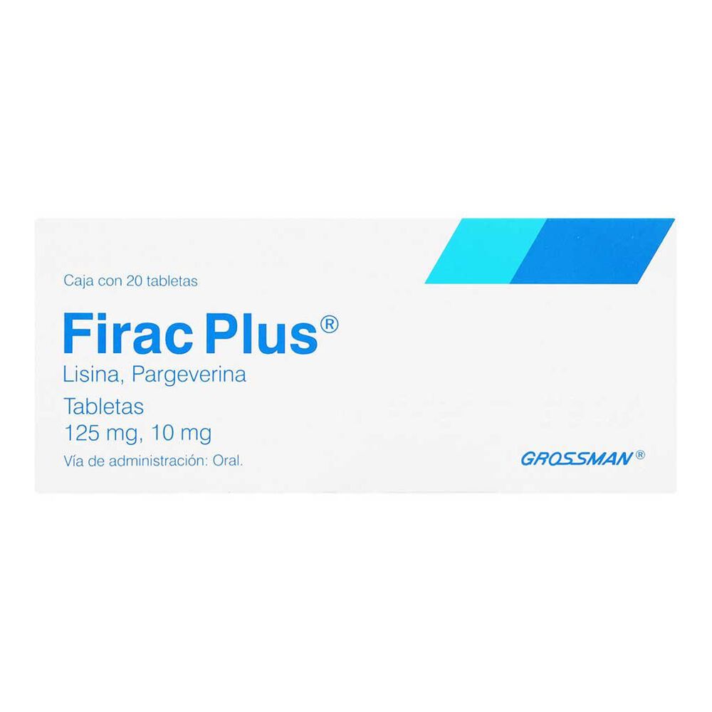 Firac Plus 125/10mg Tab 20 image number 0