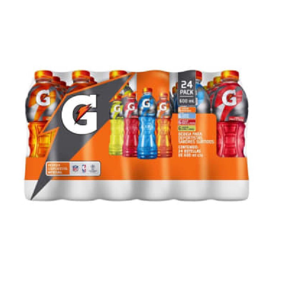 Bebida Rehidratante Surtida Gatorade 24/600 ml image number 3