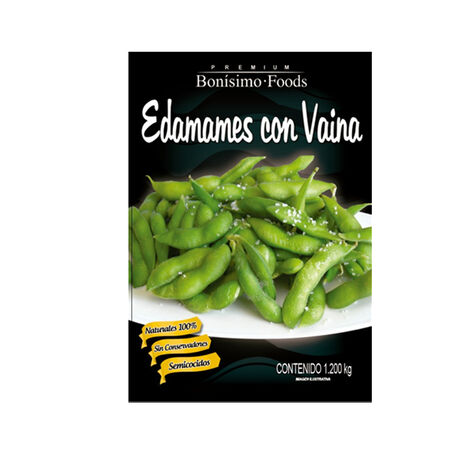 Edamames con Vaina Bonissimo Del Mar 1.2 Kg