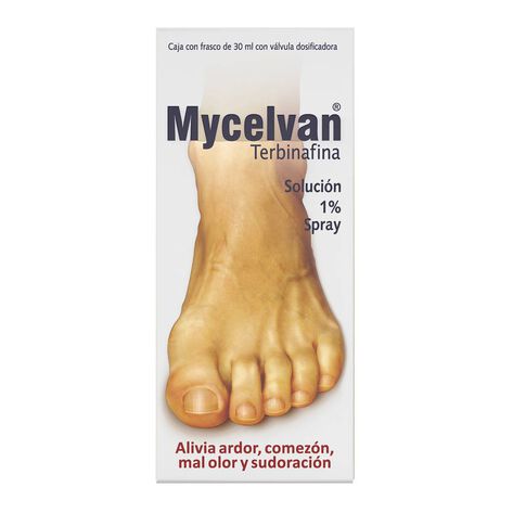 Mycelvan 0.888G Spry Sol Con 30Ml
