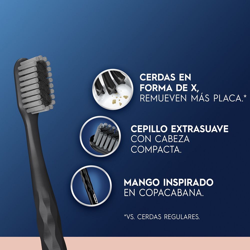 Cepillo Dental  Iconic Premium Oral B 2/3 Pz image number 3