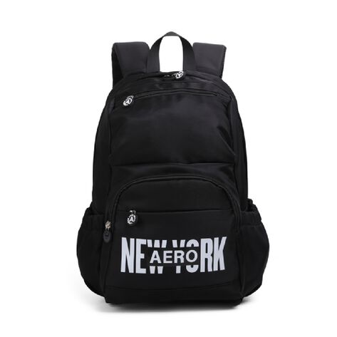Mochila Negra Aeropostal
