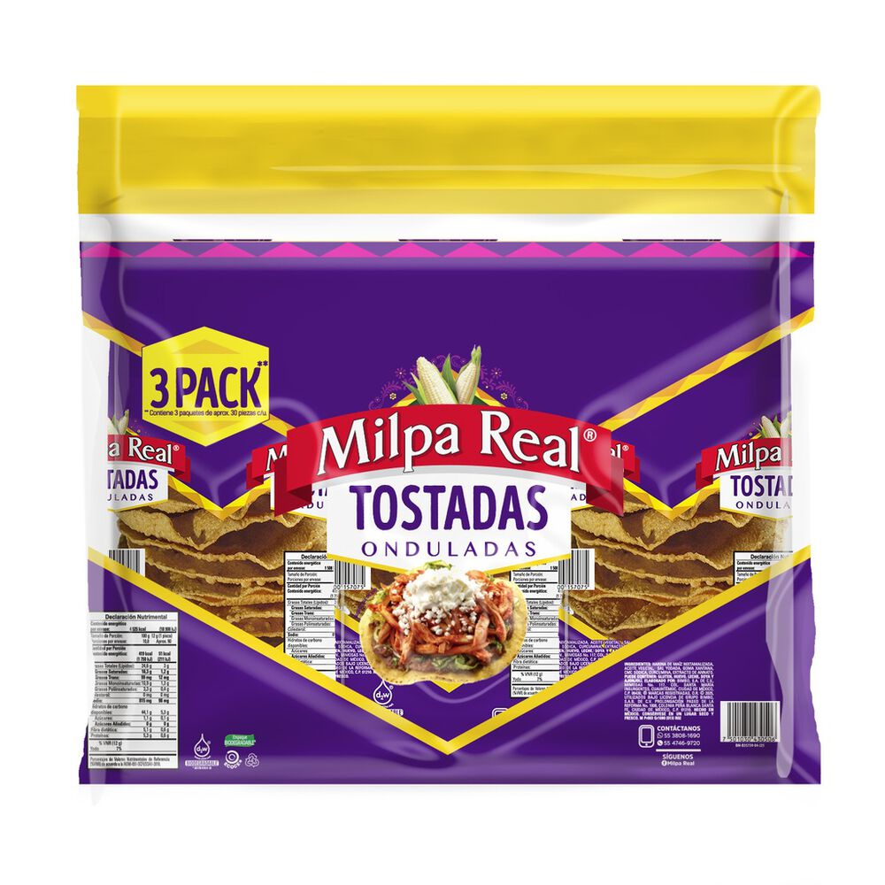 Tostadas Milpa Real 3/360 G image number 2