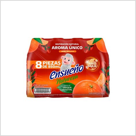 Suavizante Argan Ensue&ntilde;o 8 / 850 ml