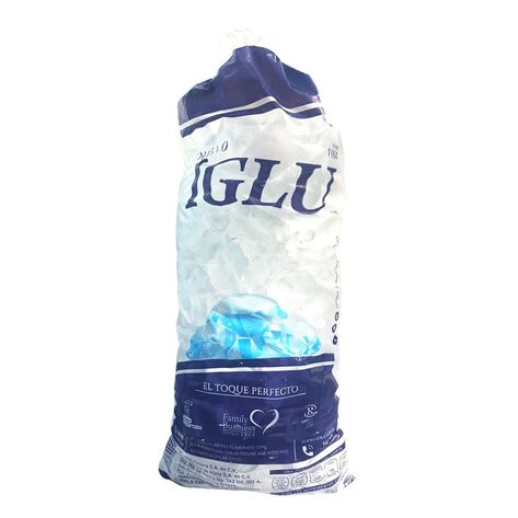 Hielo en Cubo Igl&uacute; 15Kg