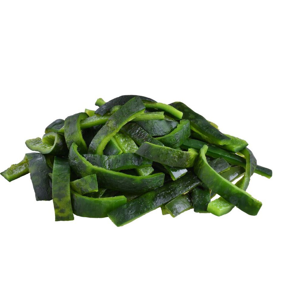 Chile Rajas Poblanas Asadas La Huerta 1  Kg image number 2