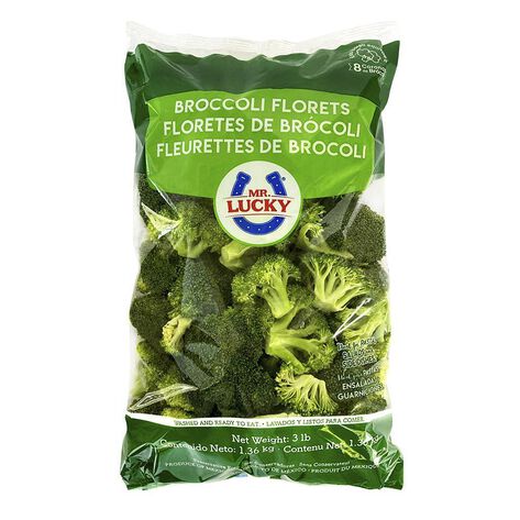 Brocoli Floretes 1.3 Kg