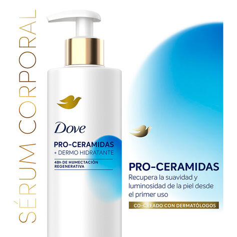 S&eacute;rum Corporal Pro-Ceramidas Dove 1 L