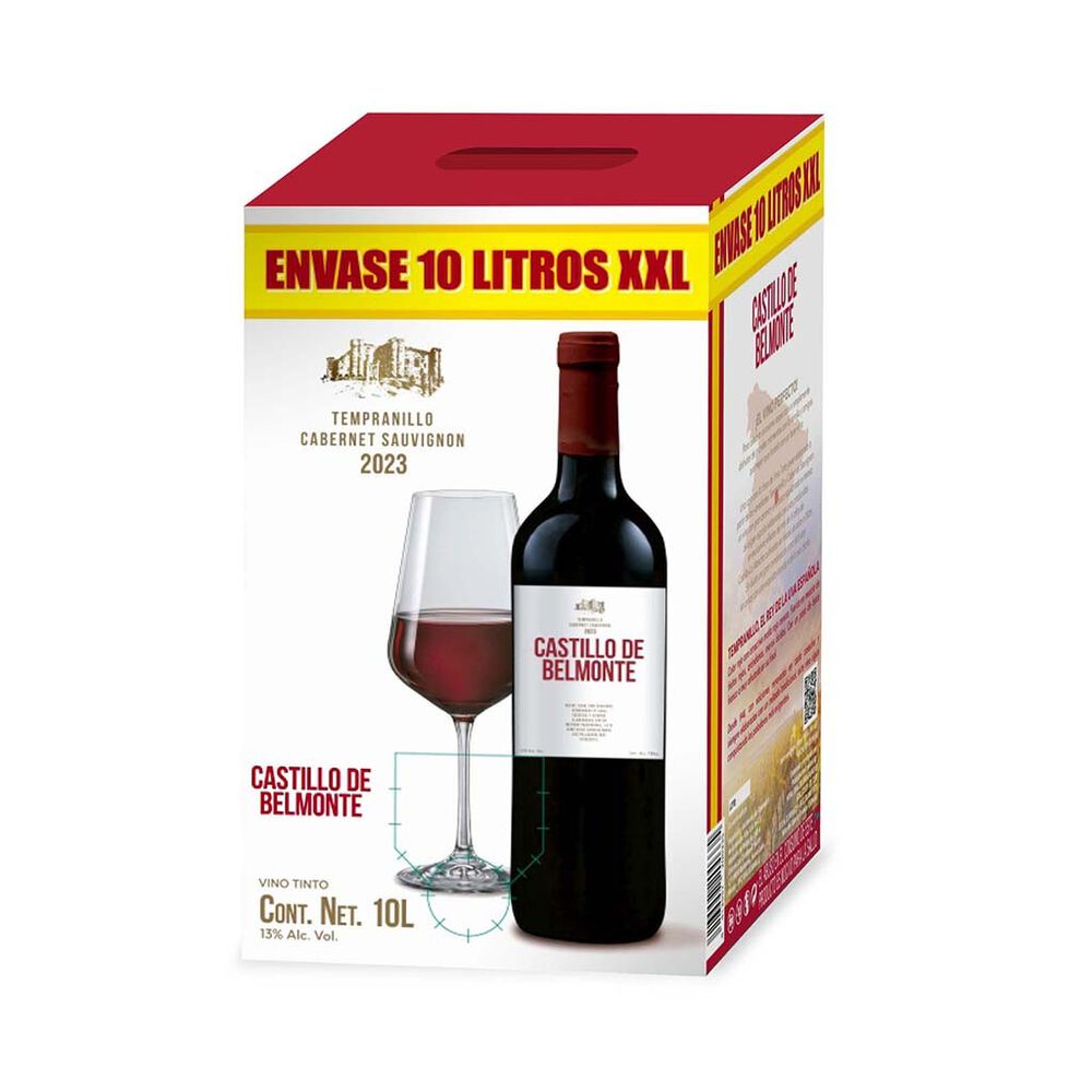 Vino Tinto Bag In Box Belmonte  10 L image number 1