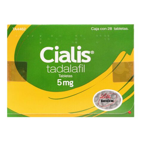 Cialis 5mg Tab 28