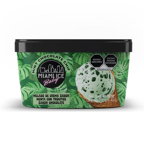 Helado Mint Chocolate Chip Miami Ice 1.42 L