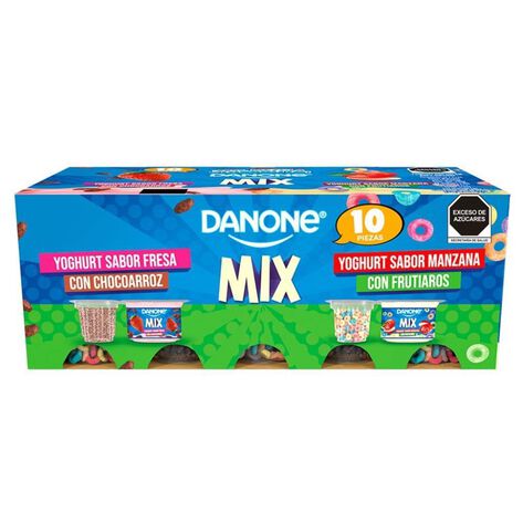 Yoghurt con Cereal Danone Mix 10/140 gr