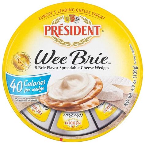 Queso Brie Untable President 140 gr