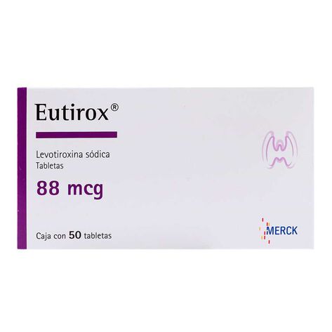 Eutirox 88mcg Tab 50
