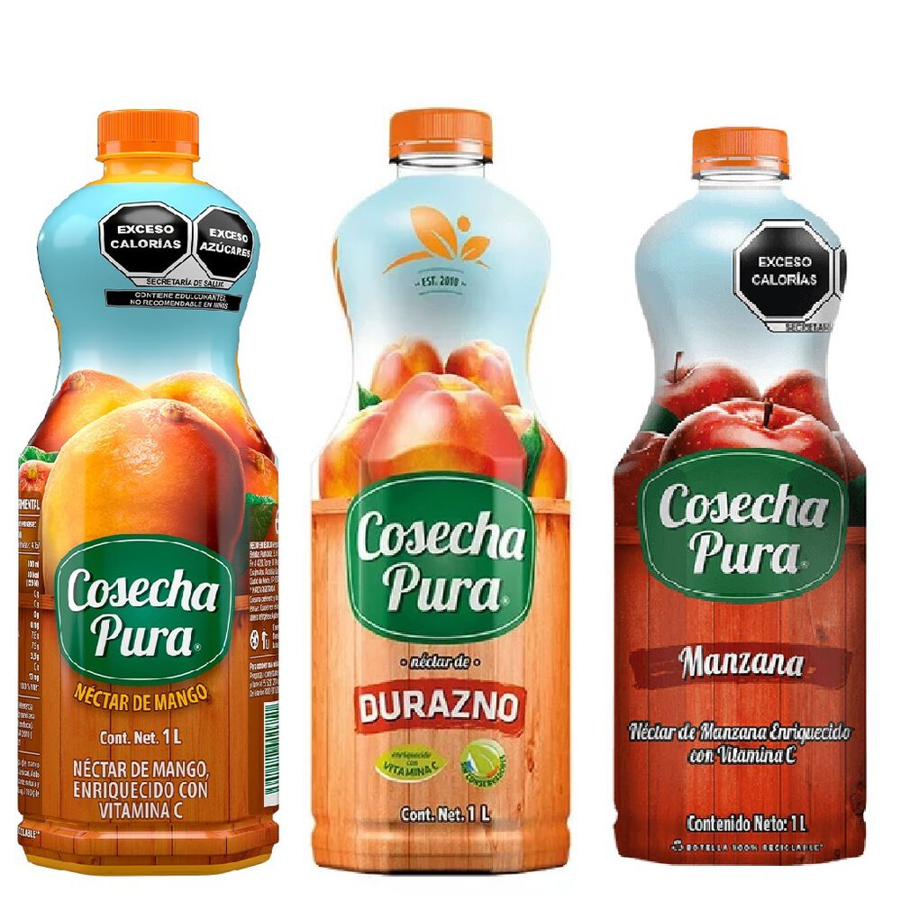 N&eacute;ctar Sabores Surtidos Mix Cosecha Pura 6/1 L image number 2