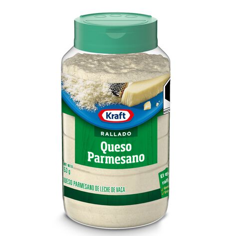Queso Parmesano Rallado Kraft 453 g