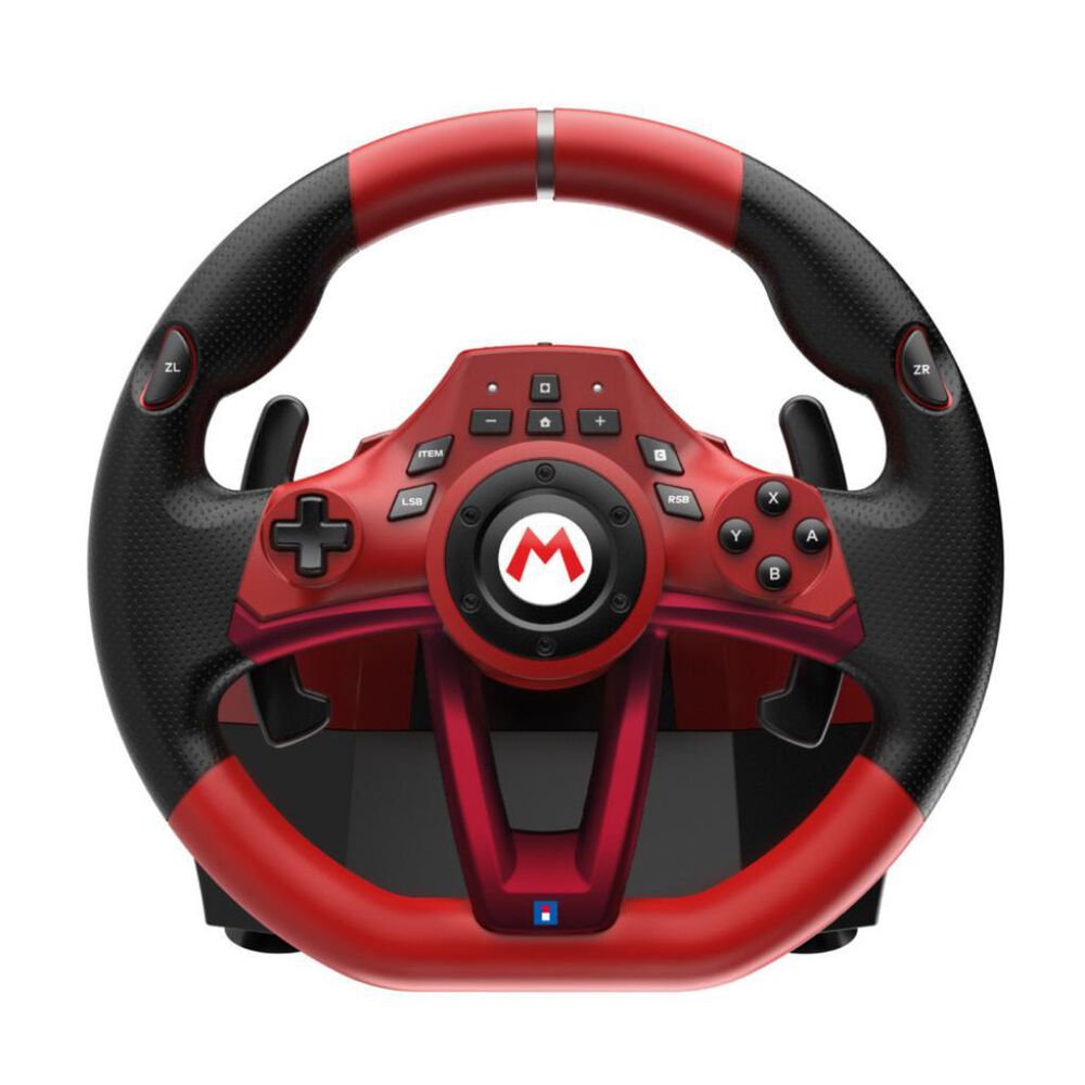Volante Mario Kart Racing Wheel Pro Hori para Nintendo Switch image number 2