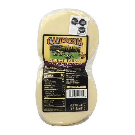 Queso Provolone California 681 gr