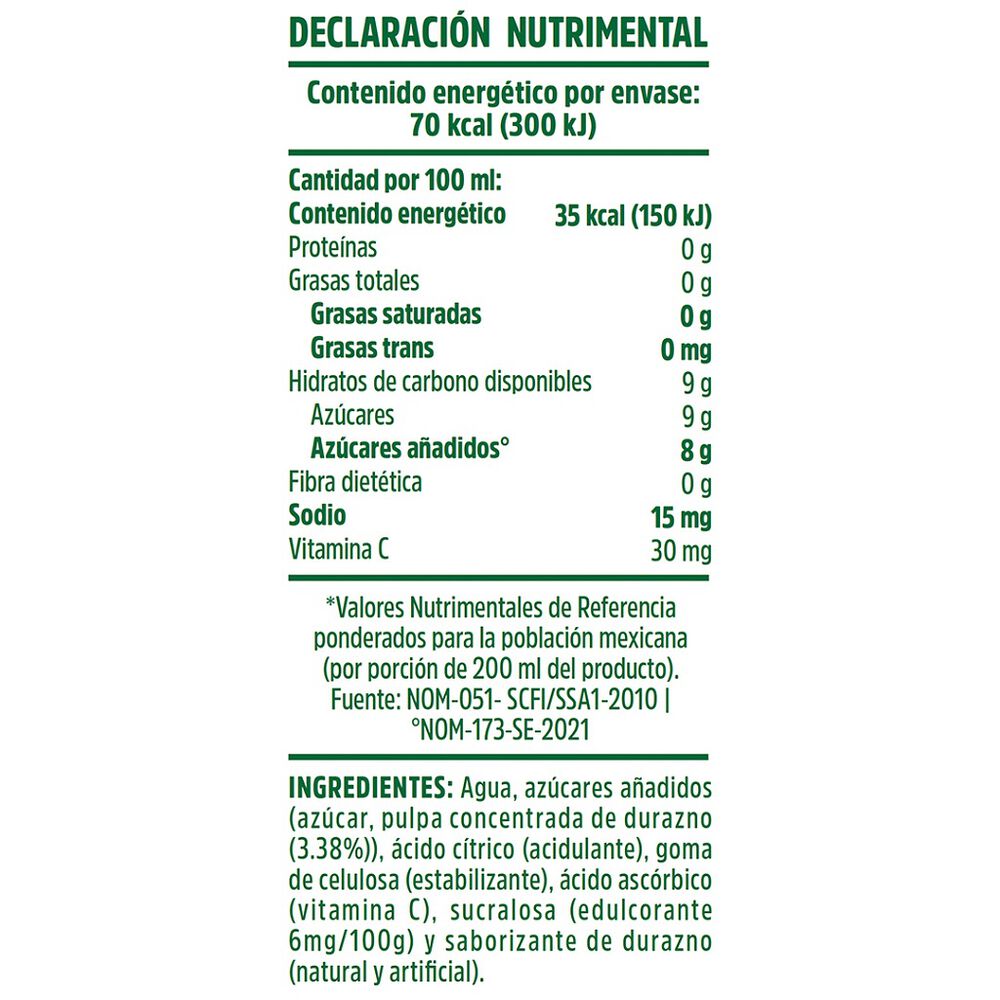 N&eacute;ctar Sabores Surtidos Mix Cosecha Pura 24/200 ml image number 2