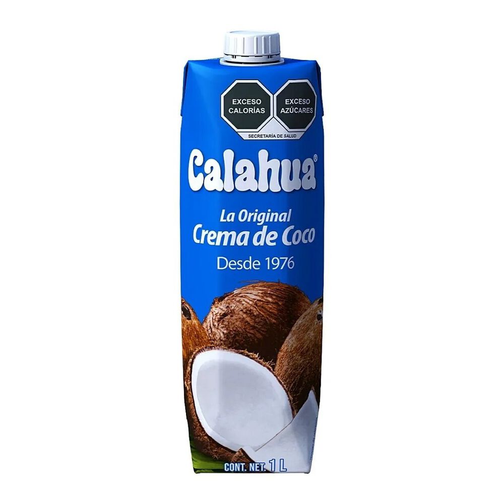 Crema de Coco Calahua 4/ 1 L image number 1