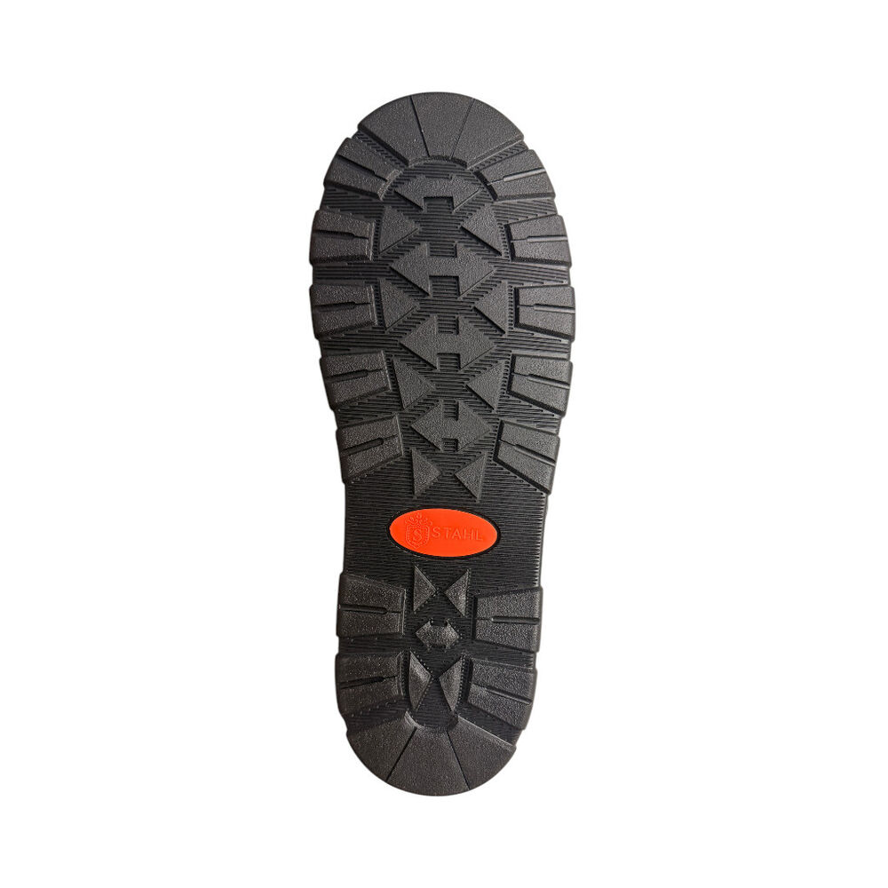 Pantufla Caballero Lisa Negro T28 Stahl image number 7