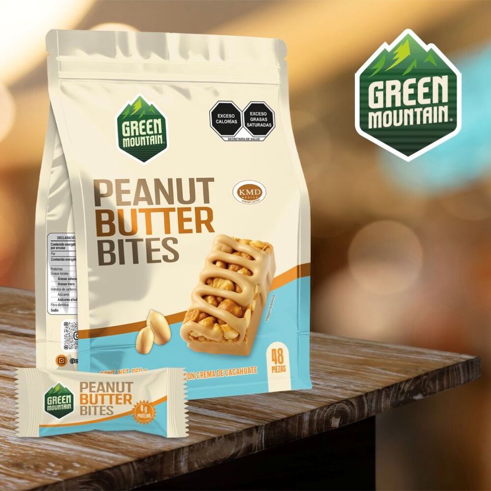 Peanut Butter Bites Green Mountain 48/20 Gr image number 1
