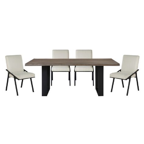 Comedor Rectangular 6 Personas Members Choice