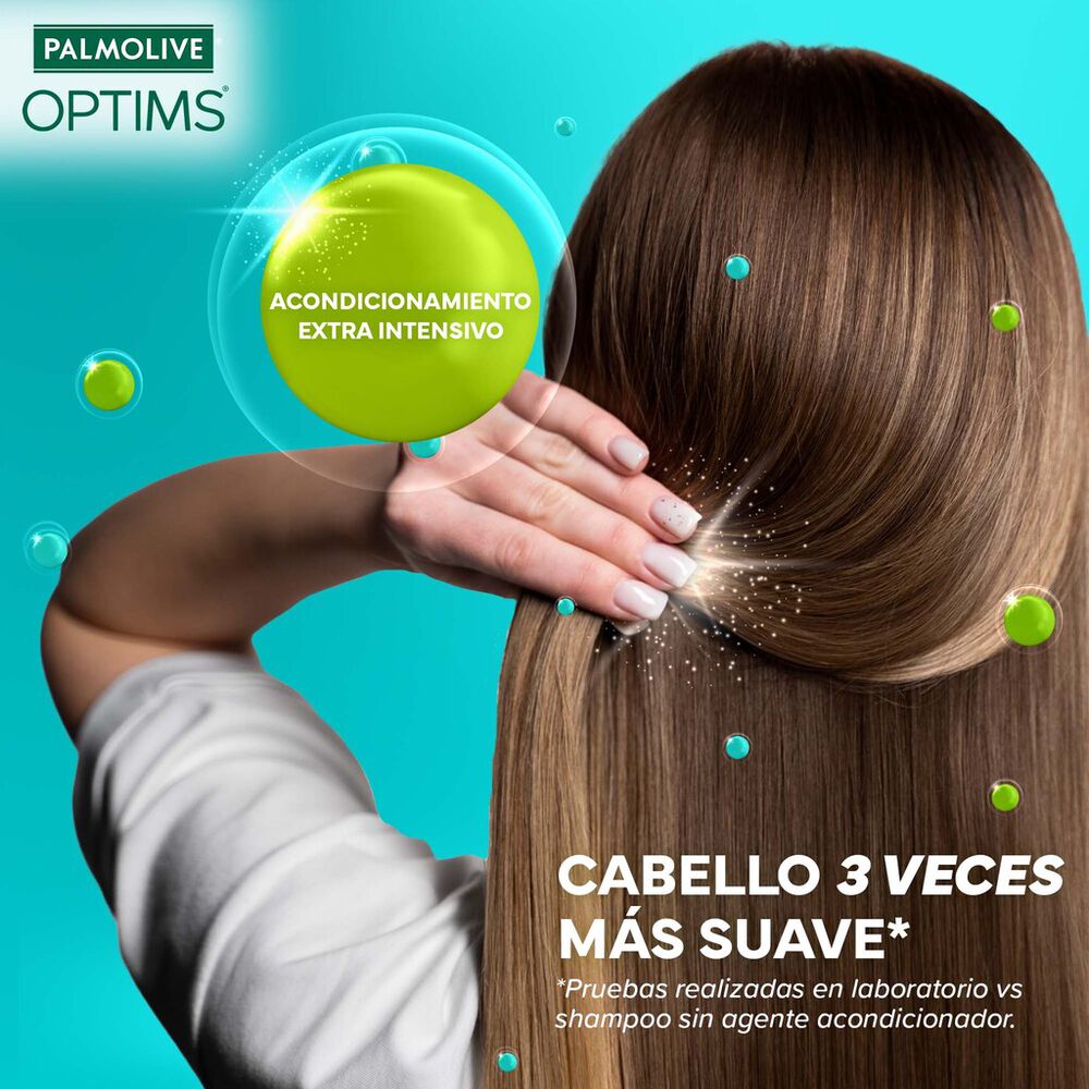 Shampoo Nivel 4 Palmolive Optims 1 L image number 3