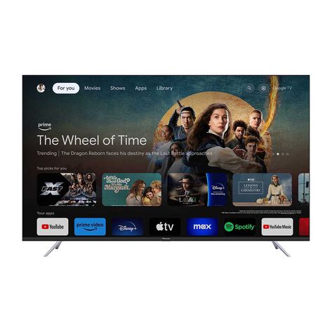 Pantalla 58" Pioneer UHD Google TV PLE-58G23UHD