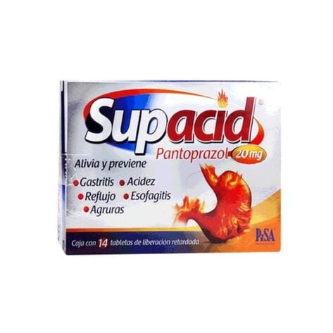 Supacid 20Mg Con 14 Tab
